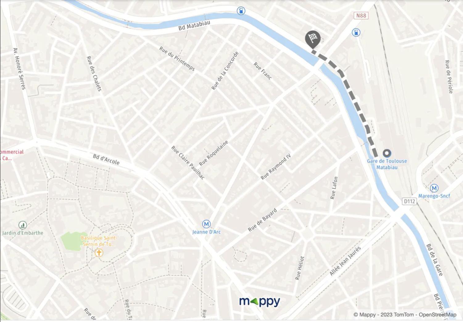 & Table D'hote A 5 Min De La Gare Matabiau Privatunterkunft Toulouse